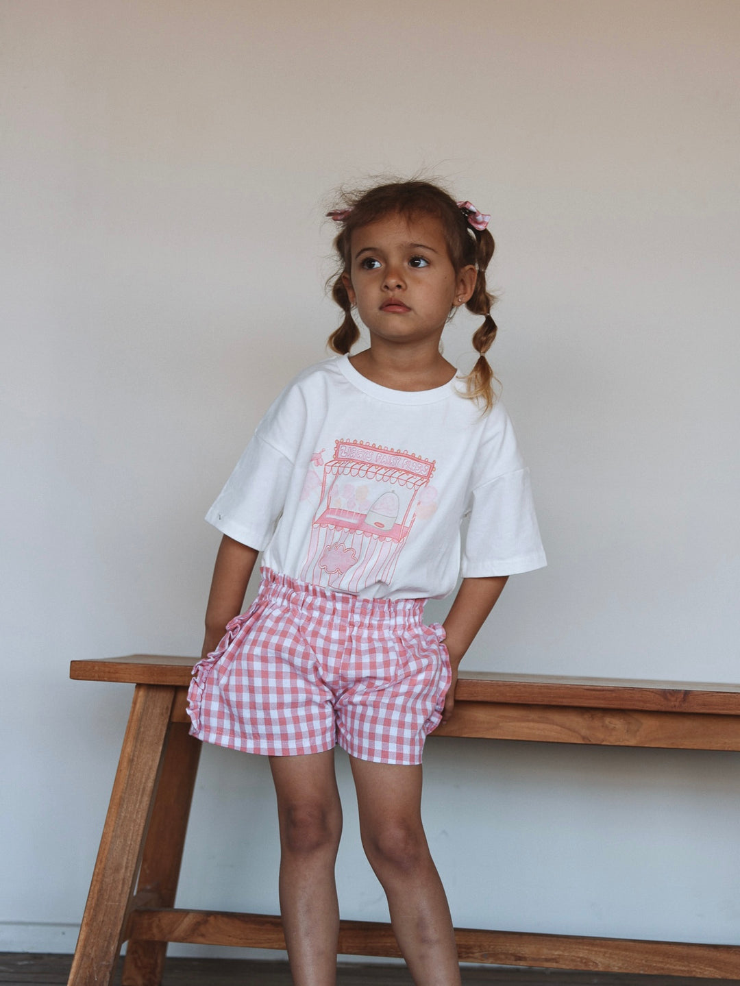 FRILL SHORTS | FLOSSY