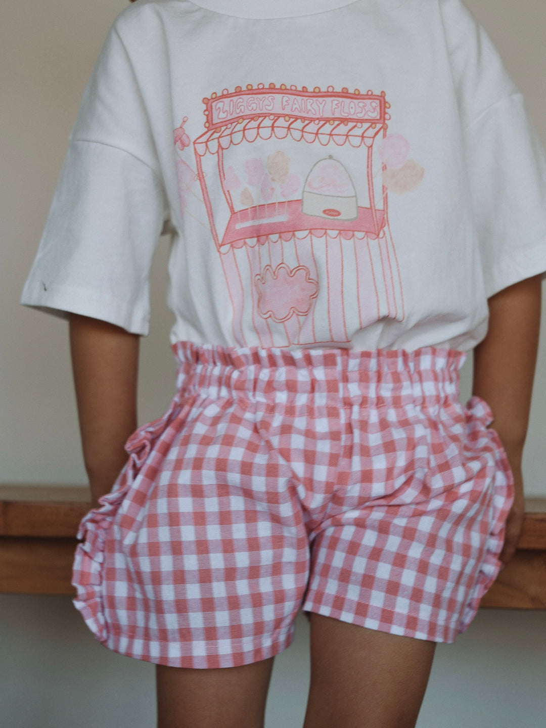 FRILL SHORTS | FLOSSY