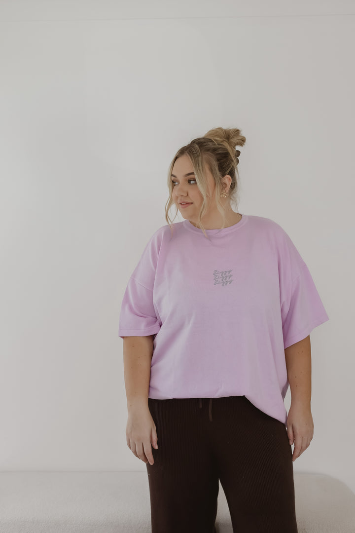 SIGNATURE TEE | LILAC (WOMEN'S)