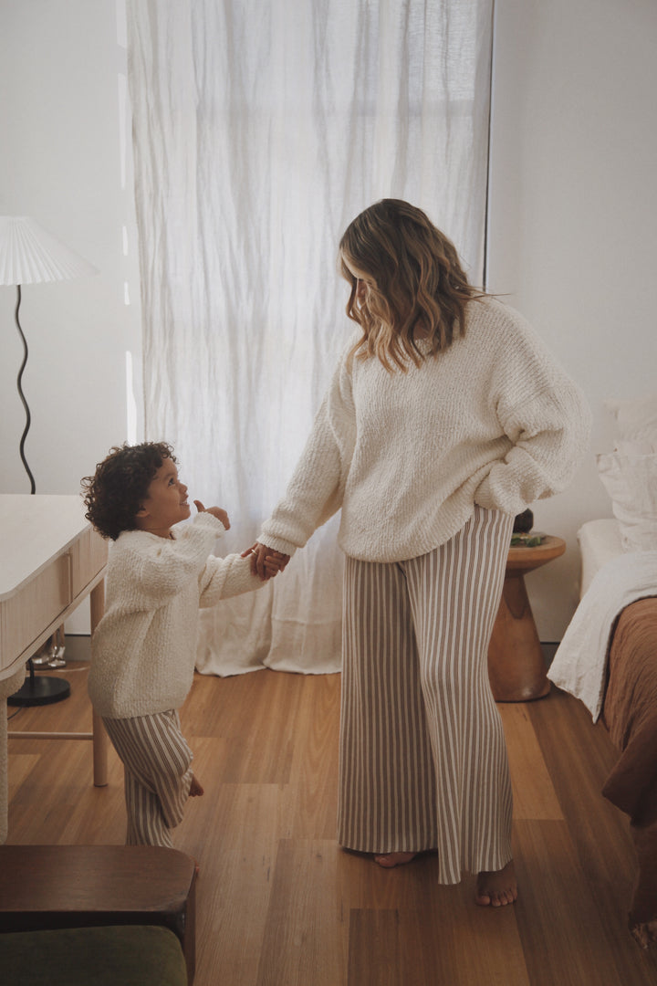 CROPPED PANTS | WAFER