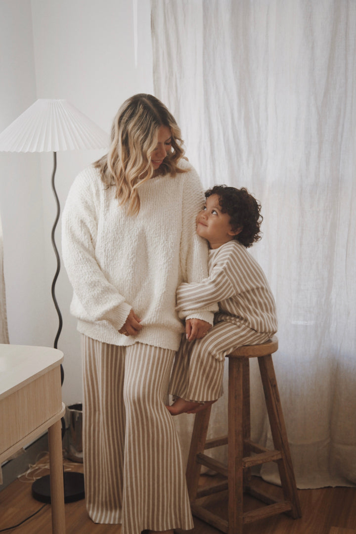 CROPPED PANTS | WAFER