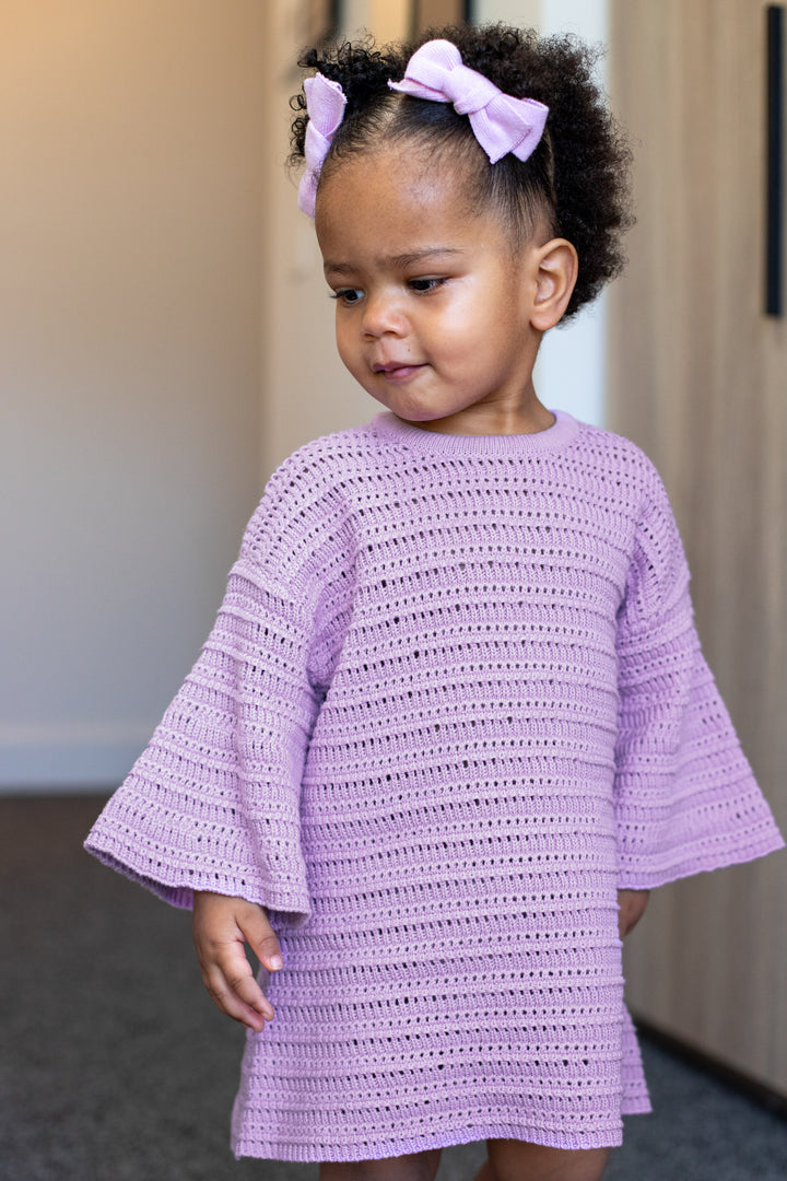 LONG SLEEVE DRESS | ELOWEN