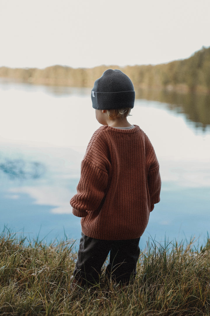 JUMPER | SUPER CHUNKY | TERRACOTTA