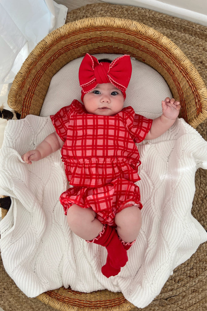 HEADBAND | SCARLET