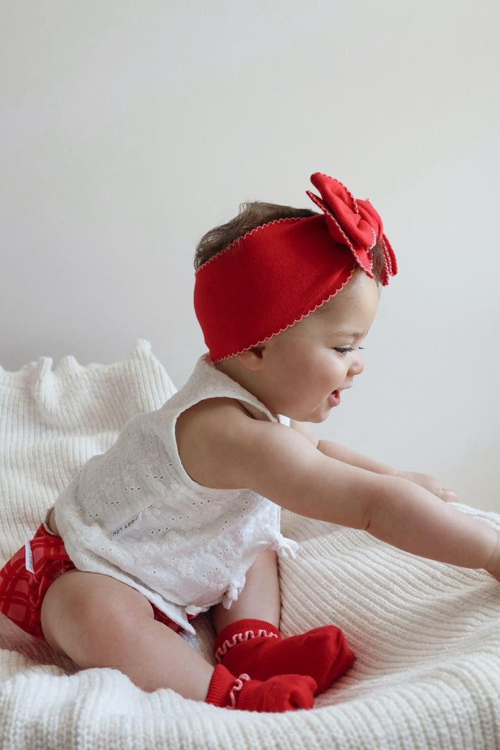 SOCKS | SCARLET