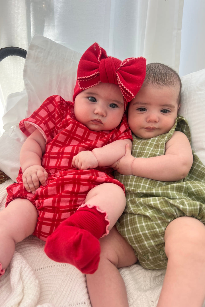 BOBBIE ROMPER | THYME