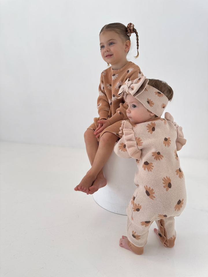 CLASSIC KNIT ROMPER | HAZEL