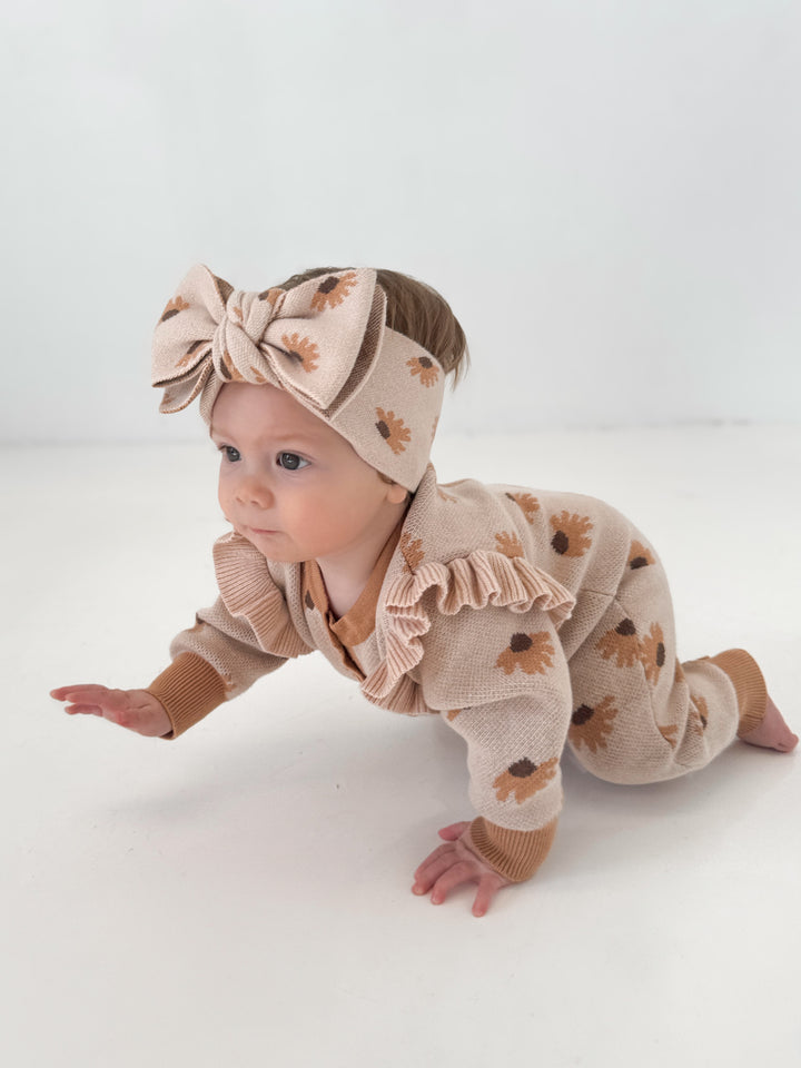 CLASSIC KNIT ROMPER | HAZEL
