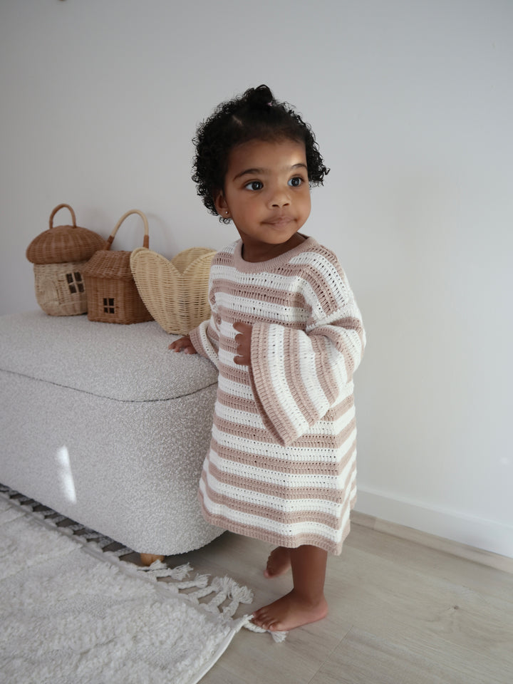 LONG SLEEVE DRESS | AMARA