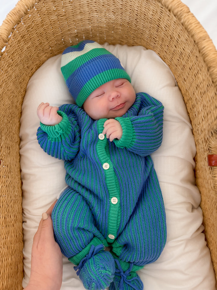 CLASSIC KNIT ROMPER | ASPEN