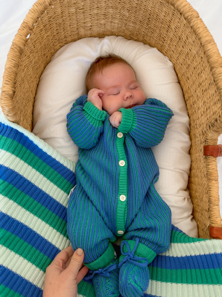 CLASSIC KNIT ROMPER | ASPEN