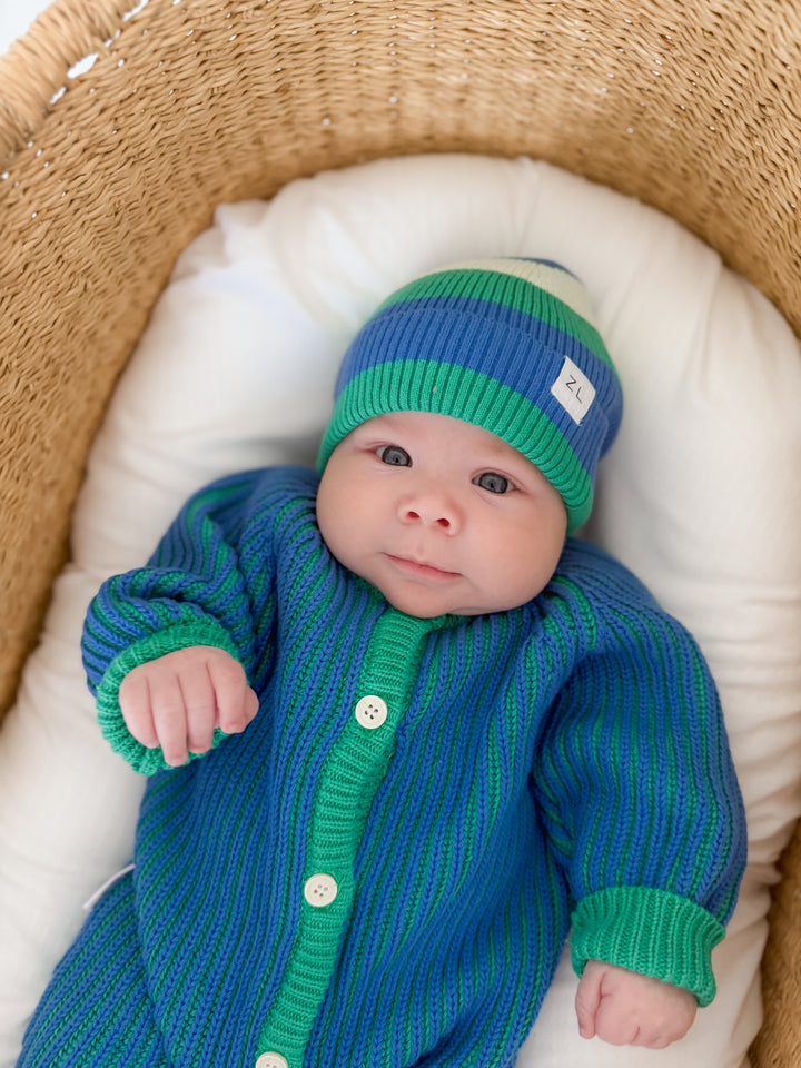CLASSIC KNIT ROMPER | ASPEN