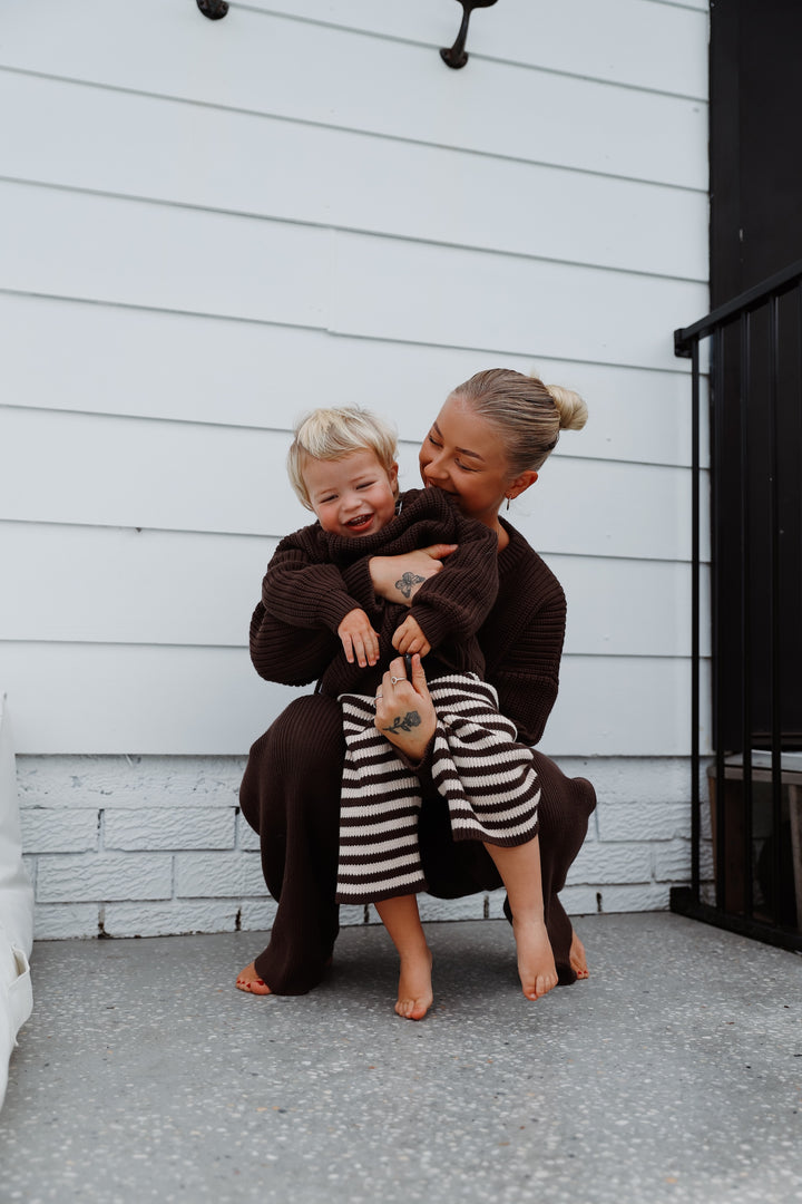 JUMPER | SUPER CHUNKY | ESPRESSO