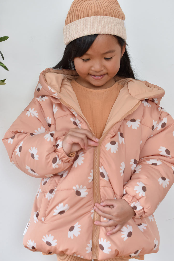 PUFFER JACKET | HAZEL