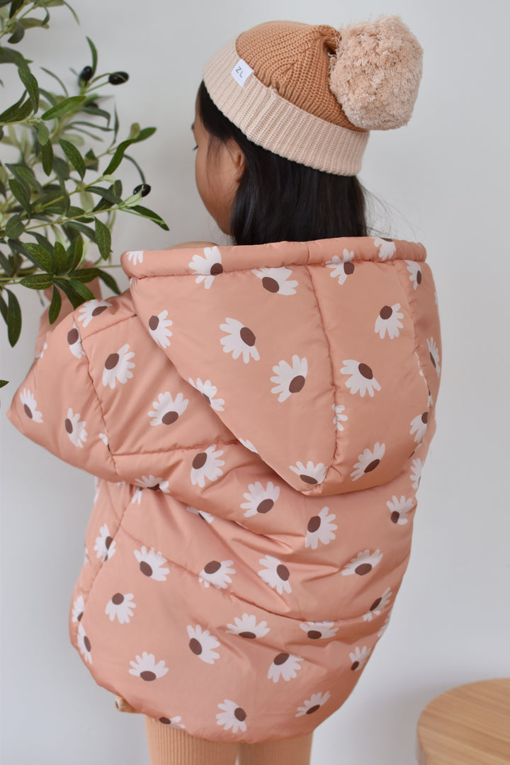 PUFFER JACKET | HAZEL