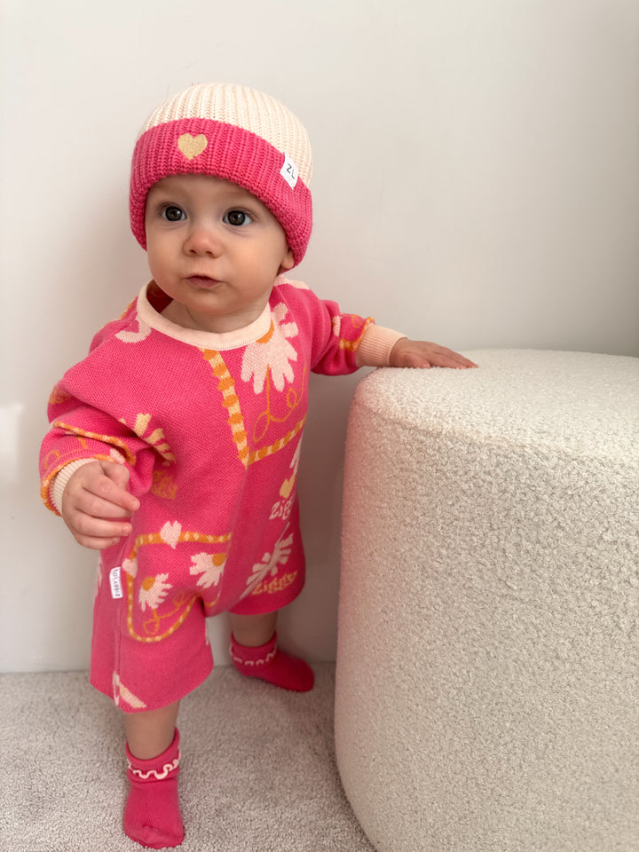 LONG SLEEVE PLAYSUIT | MARLOW