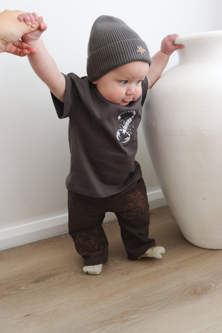 TEE | CHARCOAL (KIDS)