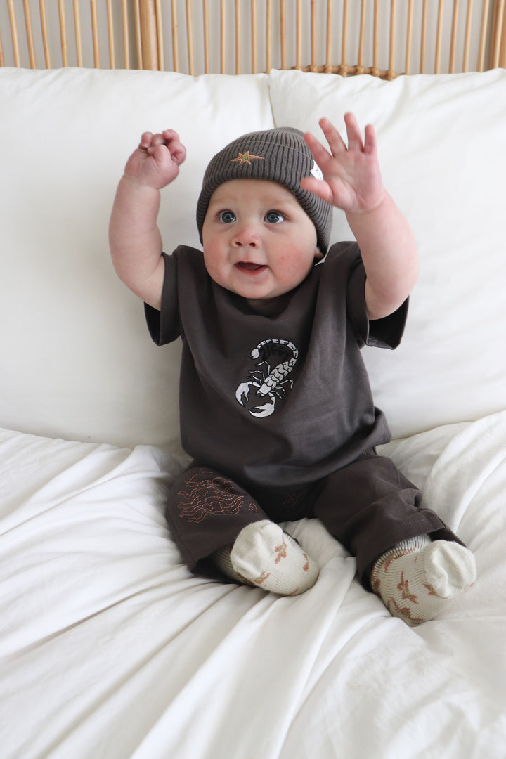 TEE | CHARCOAL (KIDS)