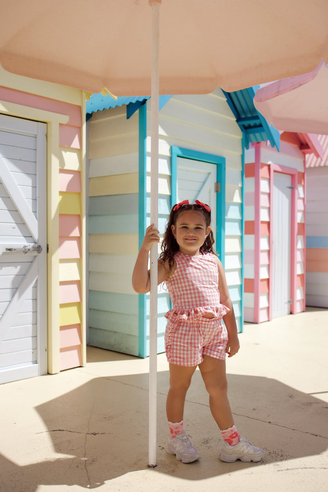 FRILL SHORTS | FLOSSY