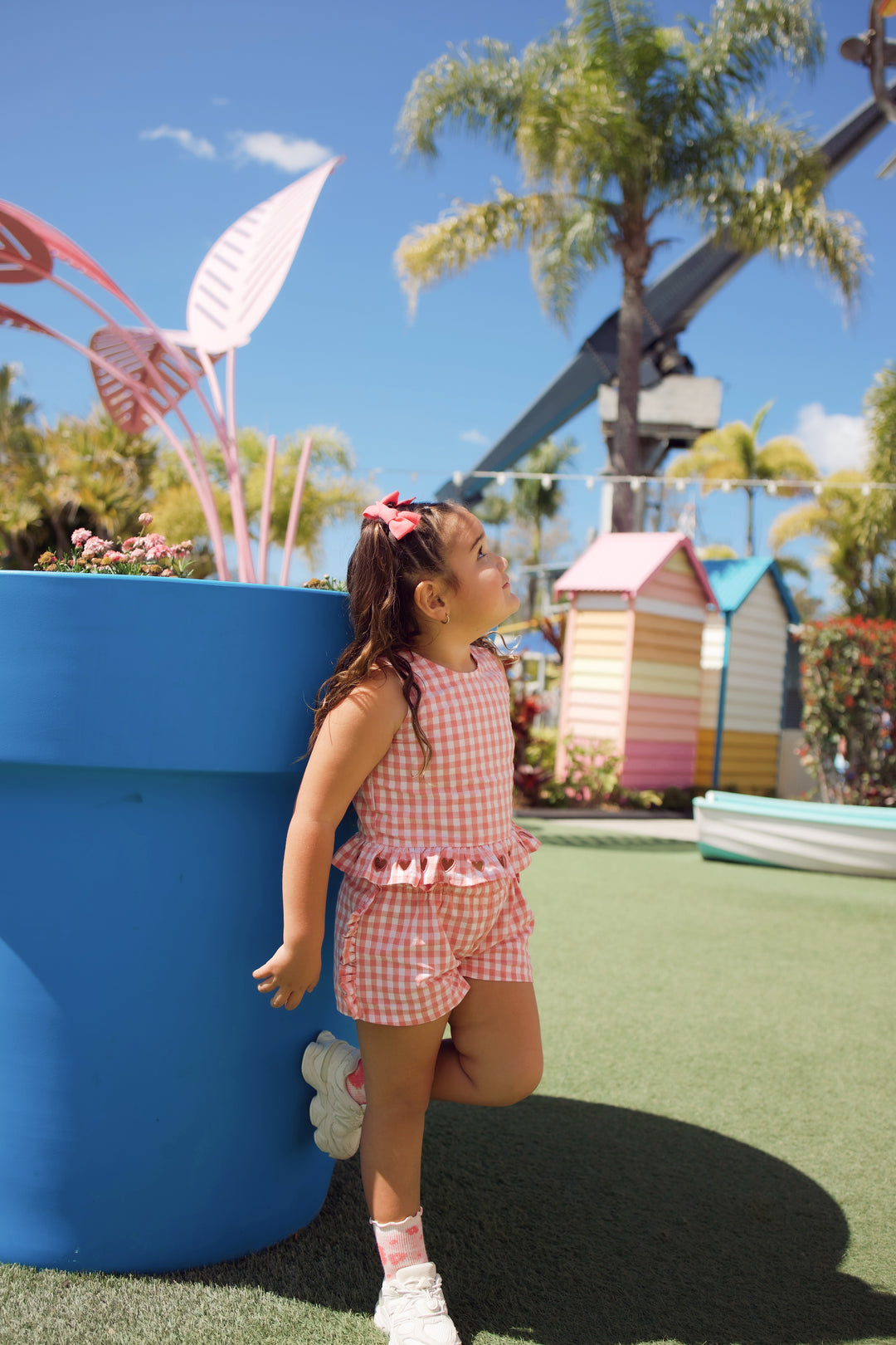 FRILL SHORTS | FLOSSY