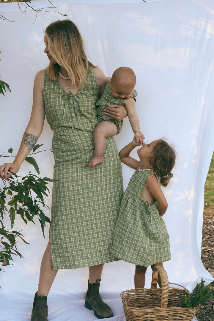 MAYA DRESS | THYME (WOMEN'S)