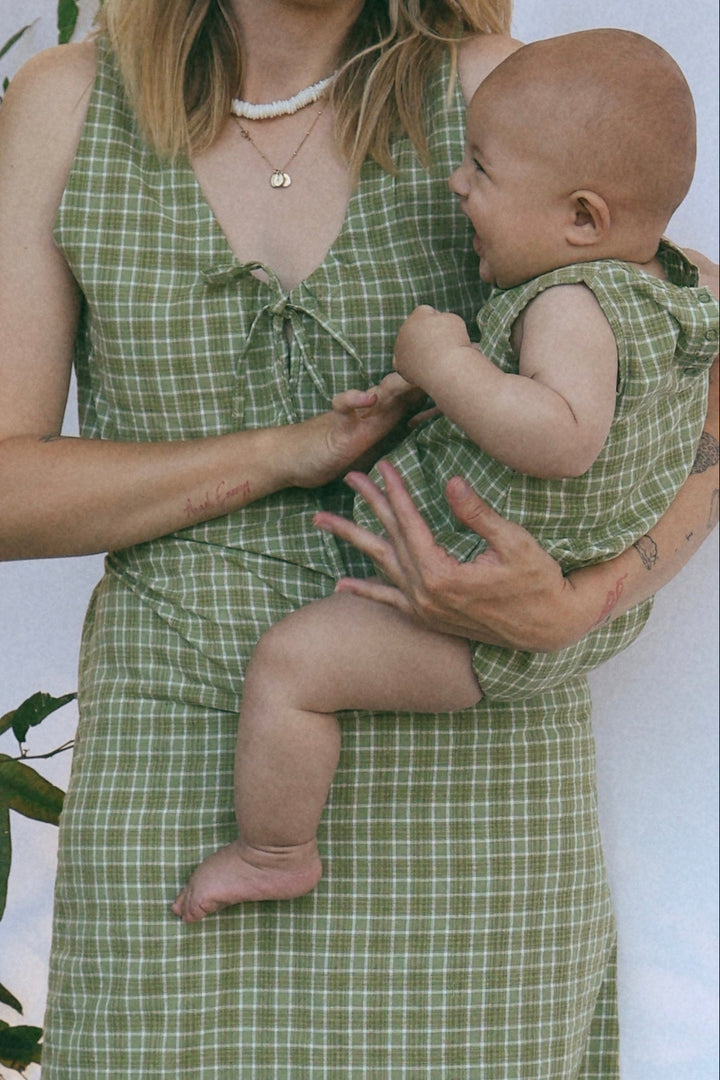 MAYA DRESS | THYME (WOMEN'S)