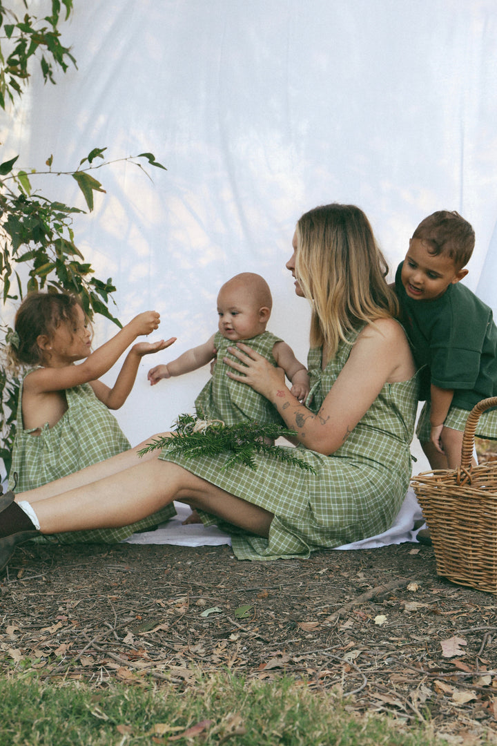 MAYA DRESS | THYME (WOMEN'S)