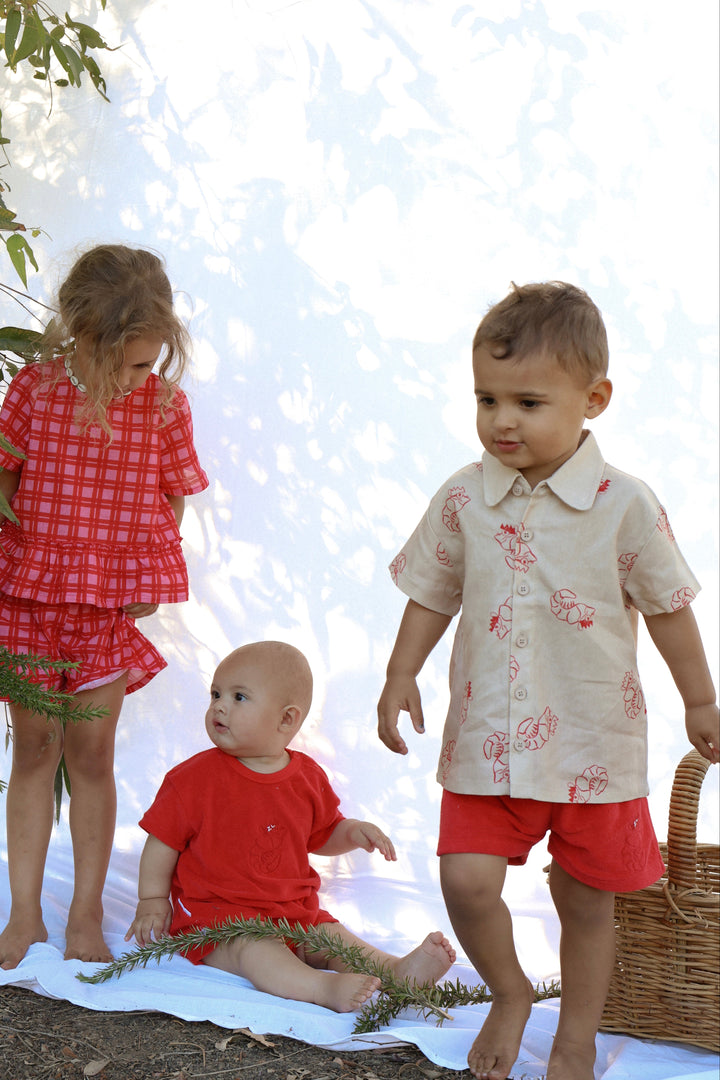 SHIRT | SHAWN THE PRAWN (KIDS)