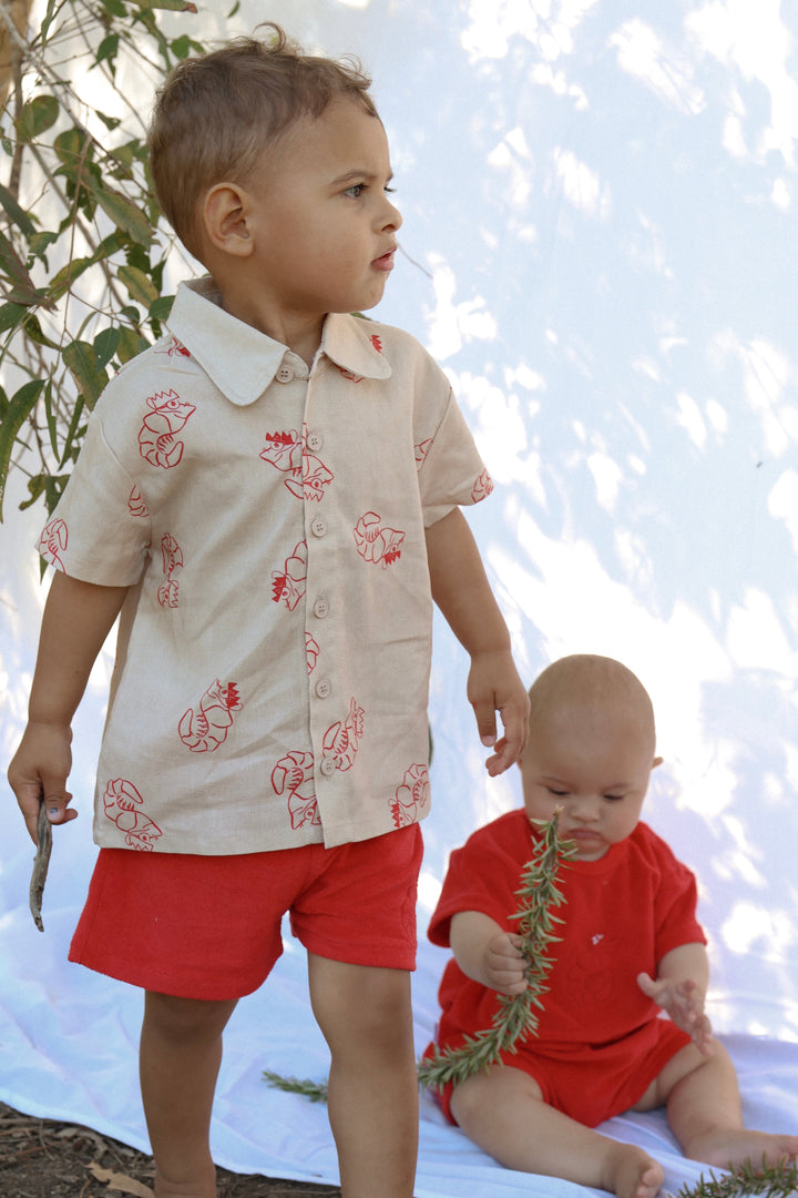 SHIRT | SHAWN THE PRAWN (KIDS)