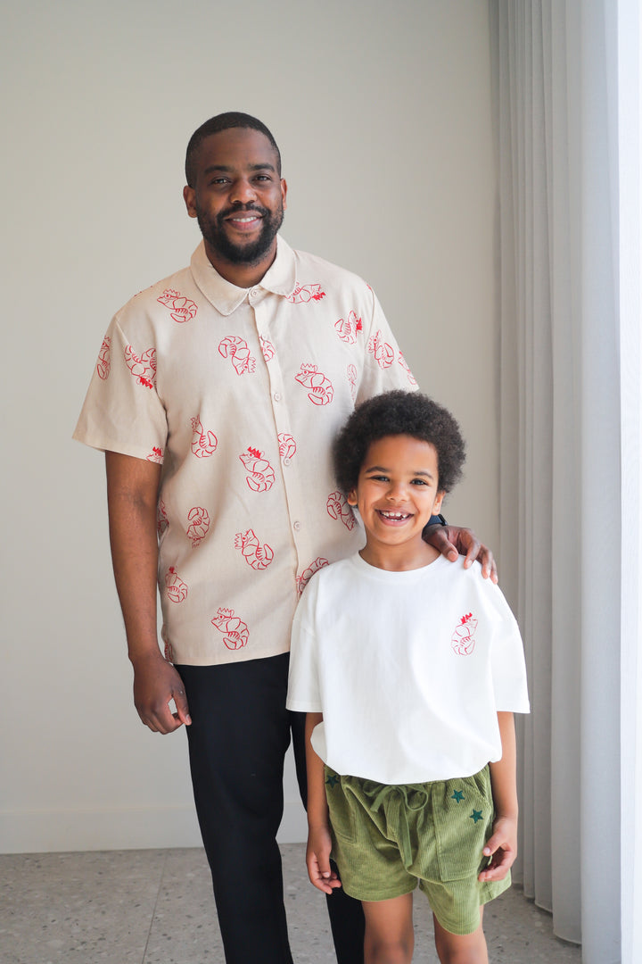 SHIRT | SHAWN THE PRAWN (MEN'S)