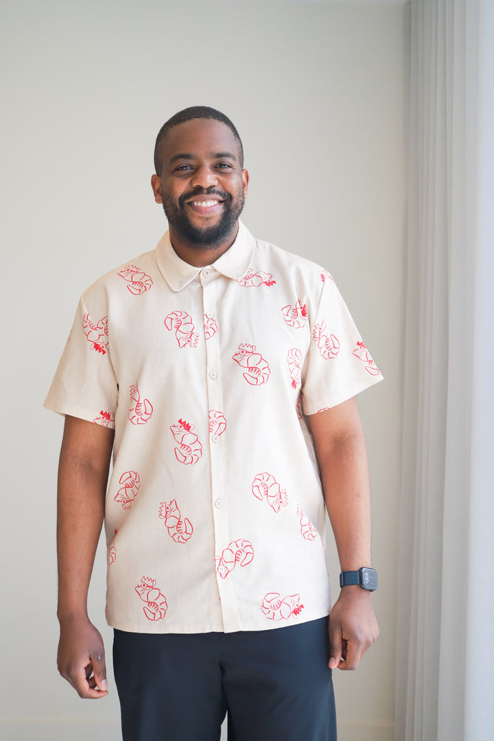 SHIRT | SHAWN THE PRAWN (MEN'S)