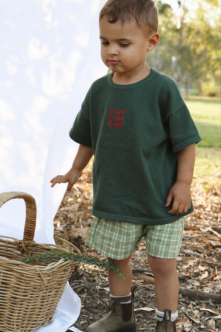 SIGNATURE TEE | FIR