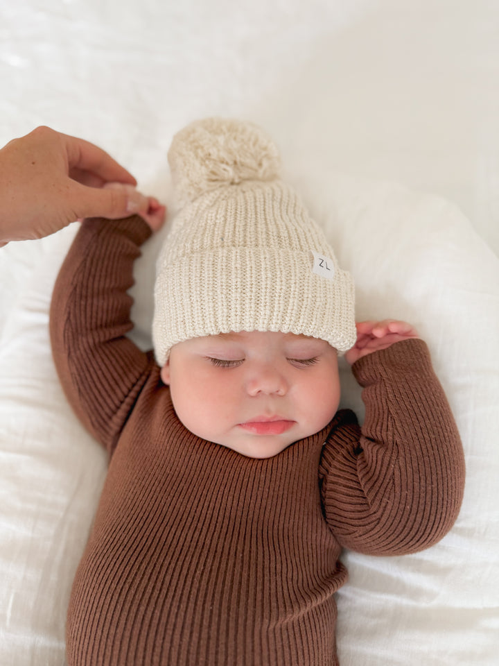 BEANIE | HONEY