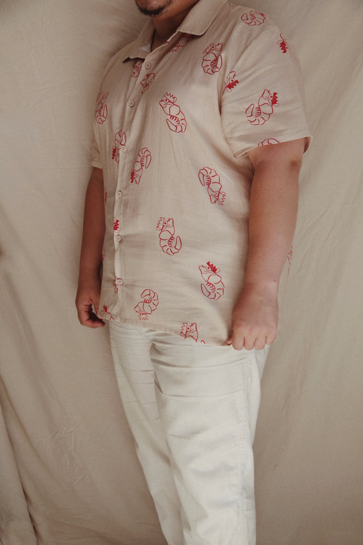 SHIRT | SHAWN THE PRAWN (MEN'S)