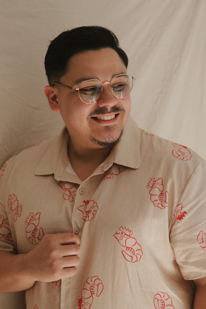 SHIRT | SHAWN THE PRAWN (MEN'S)