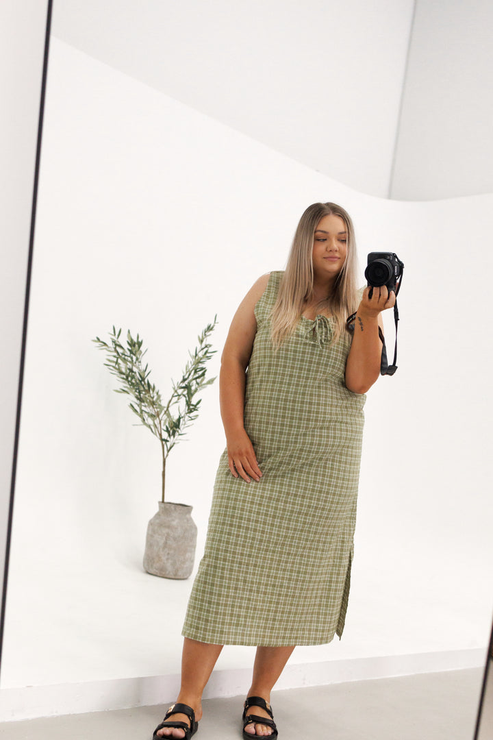 MAYA DRESS | THYME (WOMEN'S)