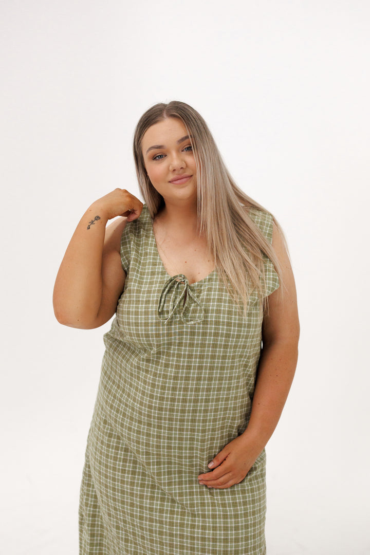 MAYA DRESS | THYME (WOMEN'S)