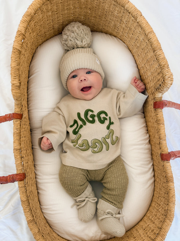 LONG SLEEVE TEE | MOSS