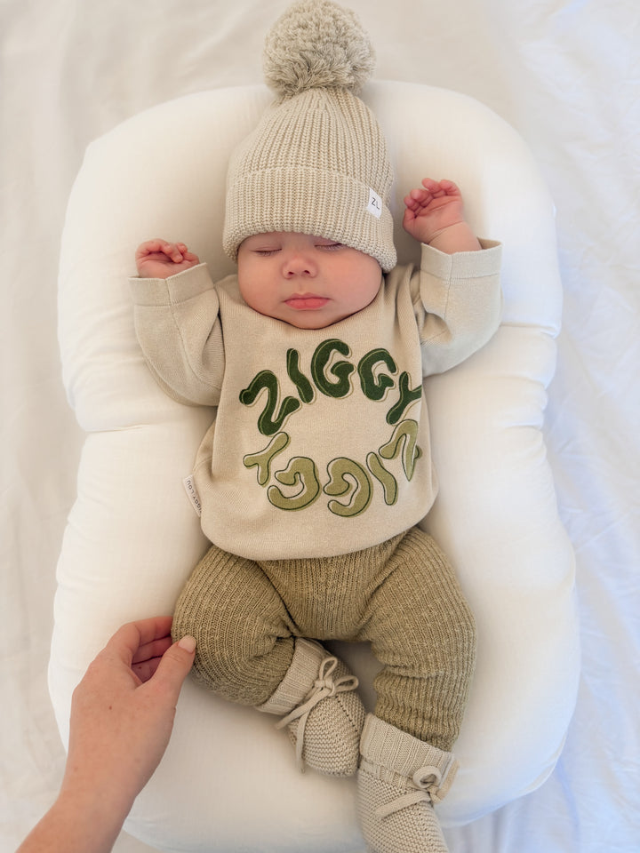 LONG SLEEVE TEE | MOSS