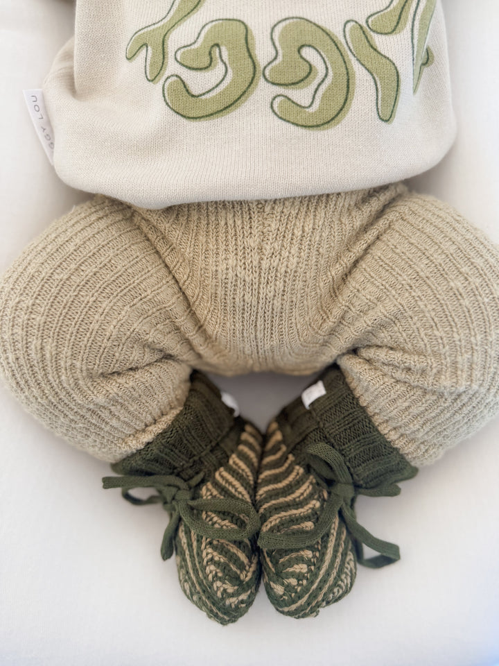 BOOTIES | PESTO