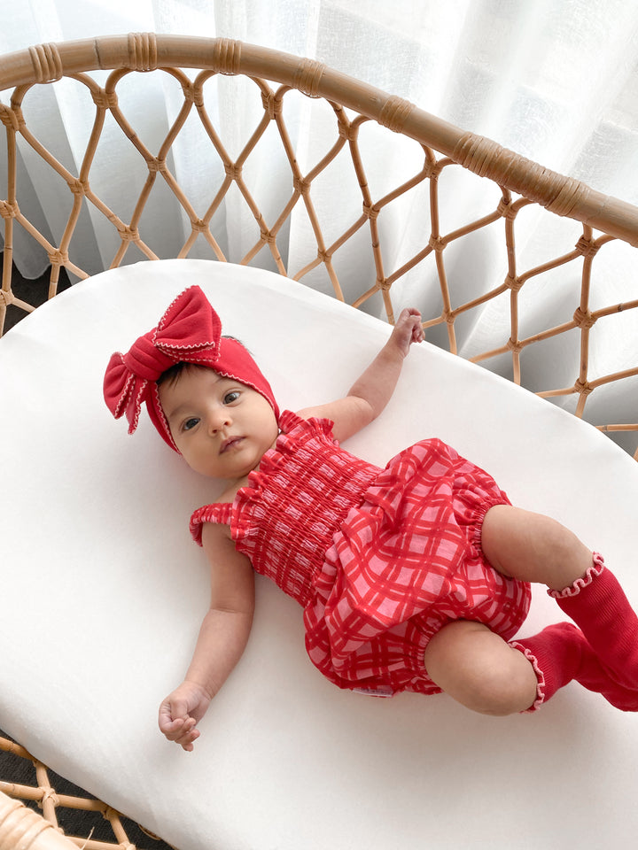 SOCKS | SCARLET