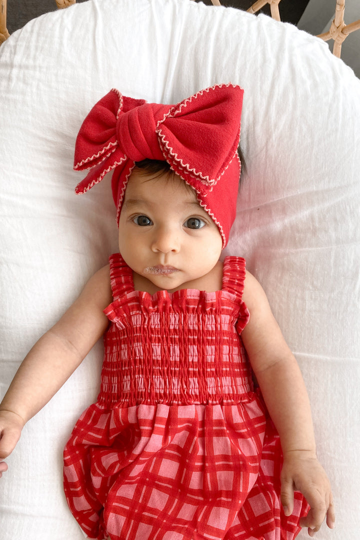 HEADBAND | SCARLET