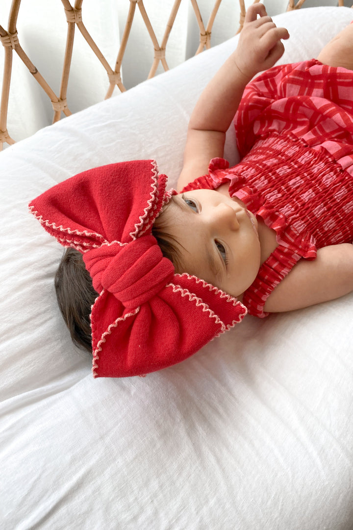 HEADBAND | SCARLET