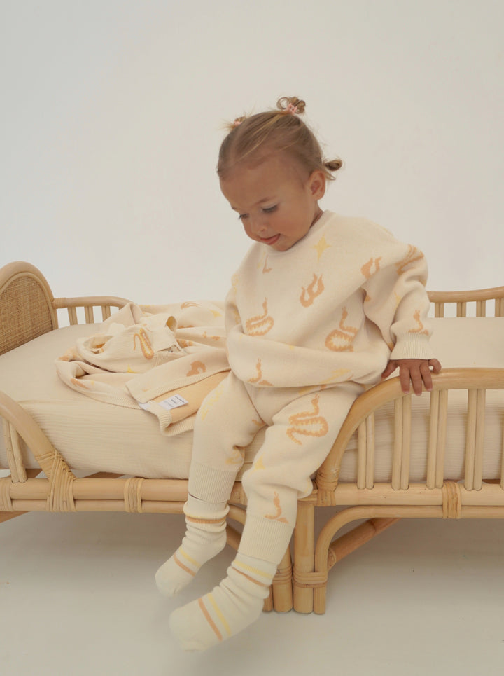 SOCKS | VANILLA STRIPE