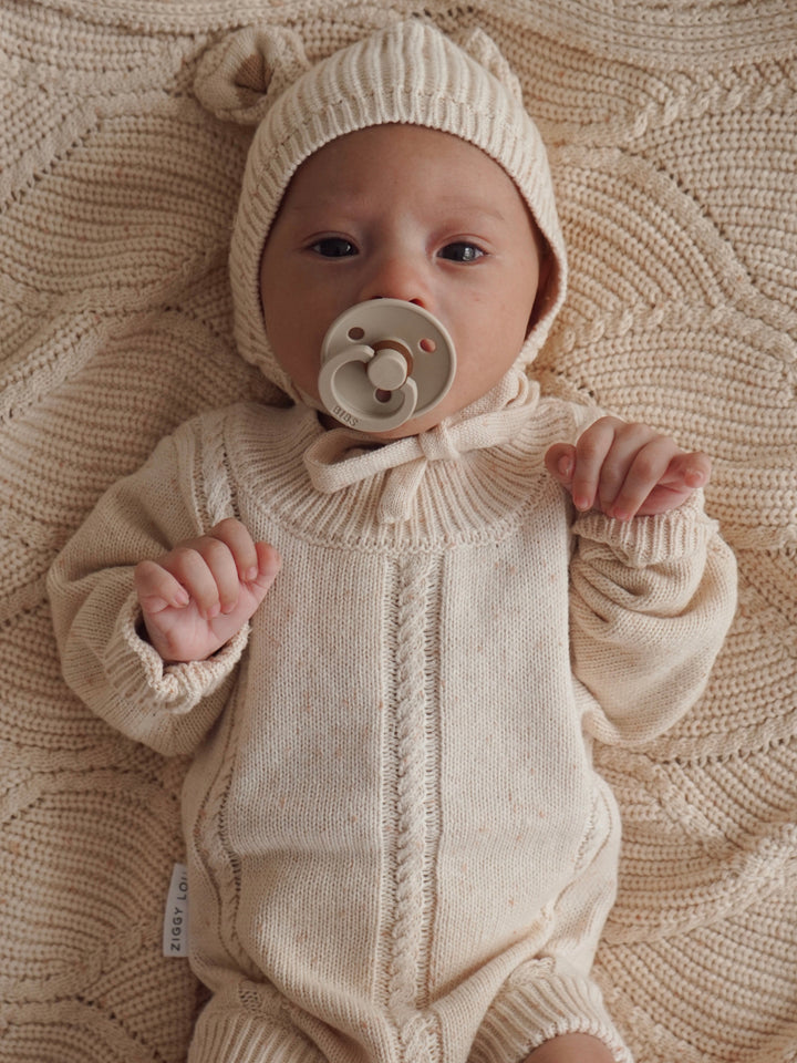 BONNET | BISCOTTI FLECK (BEAR)