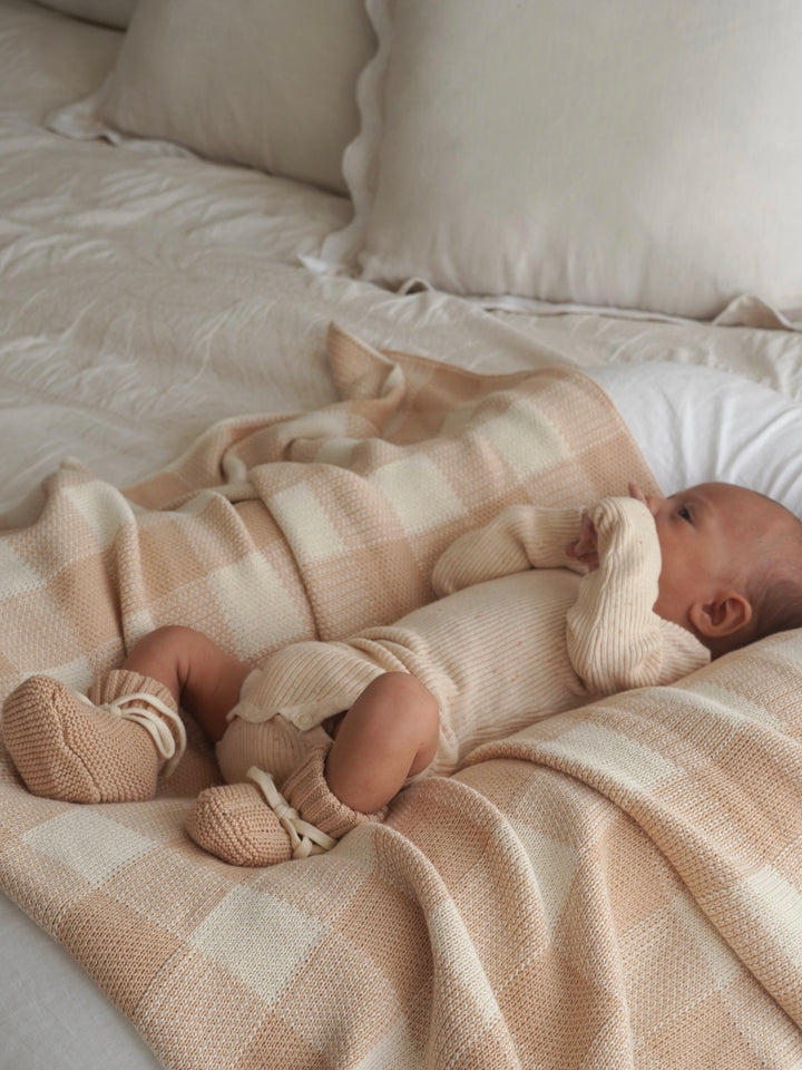 BODYSUIT | BISCOTTI FLECK