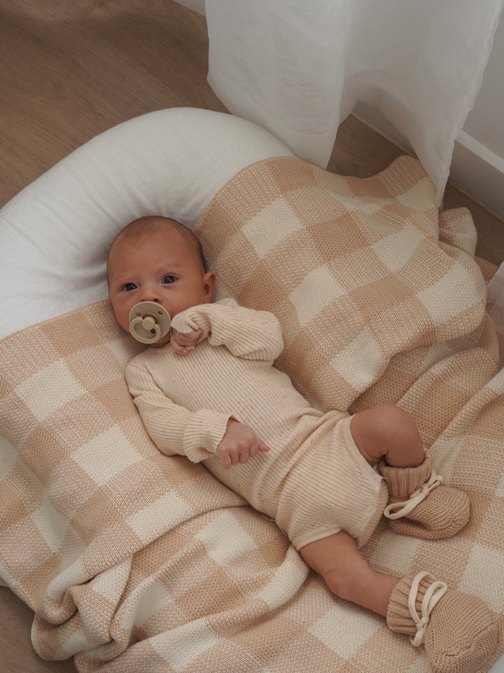 BODYSUIT | BISCOTTI FLECK