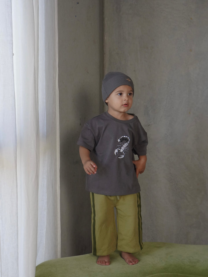 TEE | CHARCOAL (KIDS)