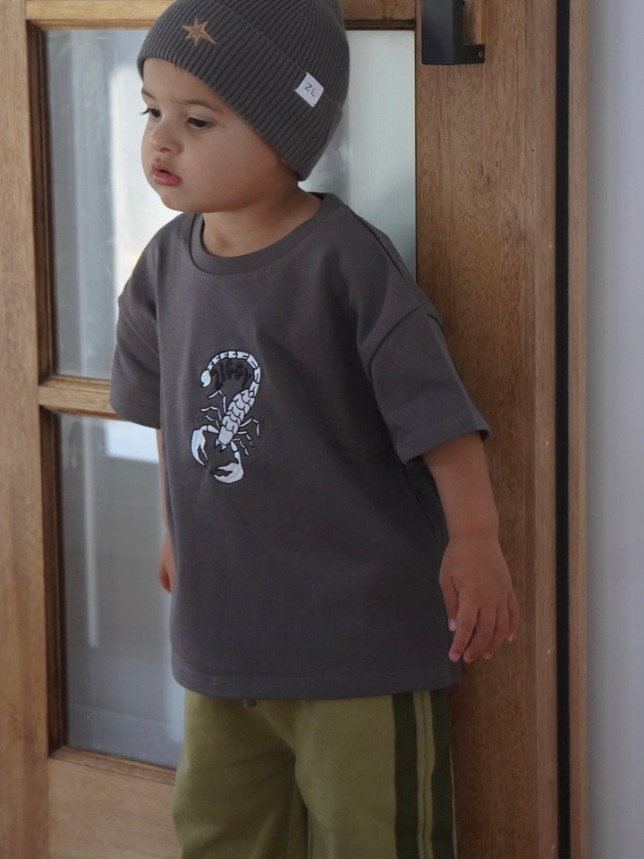 TEE | CHARCOAL (KIDS)
