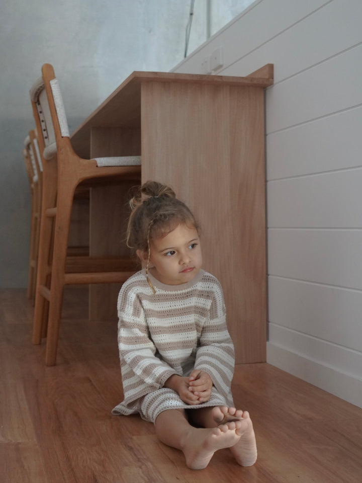 LONG SLEEVE DRESS | AMARA